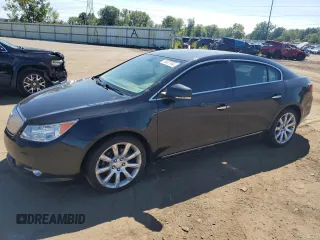 2010 Buick LaCrosse CXS with VIN 1G4GE5GV4AF174131, listed as a Copart auction lot 70037344 with 0 mi miles and Salvage Title. Bid and sale history available at carsss.com. Image 1.