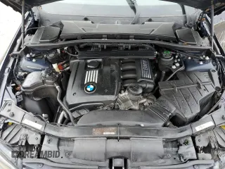 2008 BMW 3 Series 328i with VIN WBAWB33578P133738, listed as a Copart auction lot 44792955 with 0 mi miles and Salvage Title. Bid and sale history available at carsss.com. Image 12.