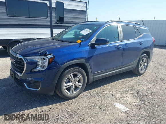 2022 GMC Terrain SLE с VIN 3GKALMEV8NL299095, выставлен на аукционе IAAI как лот 41987277 с пробегом 47 816 миль миль и . История ставок и продаж доступна на DreamBid. Изображение 17.