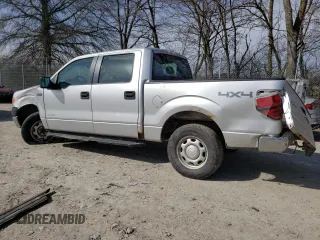 2013 Ford F-150 XL with VIN 1FTFW1ET2DFA52069, listed as a Copart auction lot 49722295 with 0 mi miles and Salvage Title. Bid and sale history available at carsss.com. Image 2.