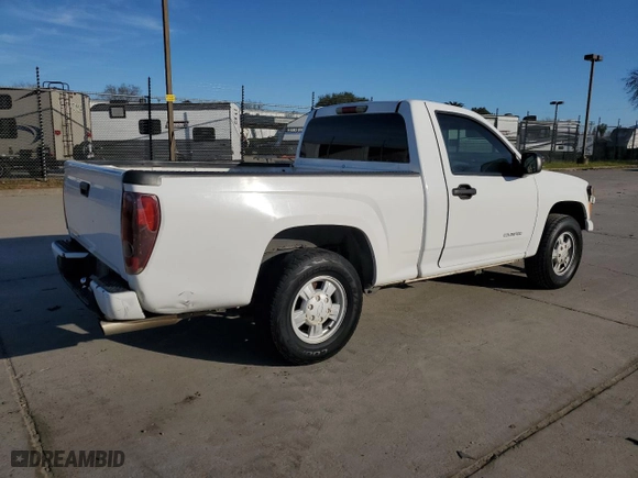 2005 Chevrolet Colorado Z85 with VIN 1GCCS148358211702, listed as a Copart auction lot 46749225 with 209,650 mi miles and Salvage Title. Bid and sale history available at carsss.com. Image 3.