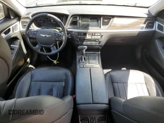 2018 Genesis G80 3.8L z VIN KMHGN4JE7JU281978, wystawiony jako Copart lot #56725815 z przebiegiem 87 836 mil mil oraz Szkoda całkowita • Salvage title. Historia ofert i sprzedaży dostępna na DreamBid. Obrazek 8.