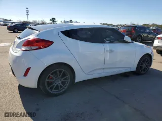 2015 Hyundai Veloster RE:FLEX with VIN KMHTC6AD1FU225582, listed as a Copart auction lot 64731024 with 125,783 mi miles and Non Repairable. Bid and sale history available at carsss.com. Image 3.