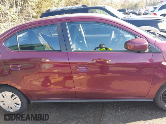 2023 Mitsubishi Mirage ES with VIN ML32FUFJ7PHF04917, listed as a IAAI auction lot 41203864 with 23,262 mi miles and . Bid and sale history available at DreamBid. Image 12.
