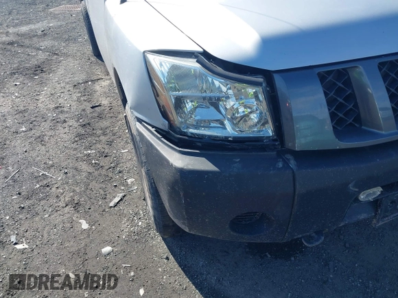 2008 Nissan Titan SE with VIN 1N6AA06FX8N320922, listed as a IAAI auction lot 41639006 with 219,934 mi miles and . Bid and sale history available at DreamBid. Image 13.