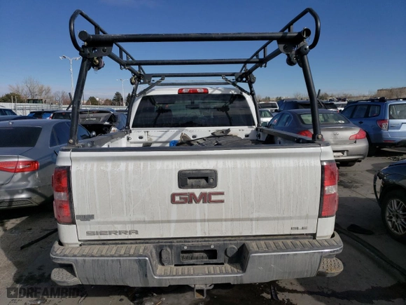 2017 GMC Sierra 1500 SLE with VIN 1GTV2MEC7HZ251275, listed as a Copart auction lot 88400895 with 70,464 mi miles and Salvage Title. Bid and sale history available at carsss.com. Image 6.