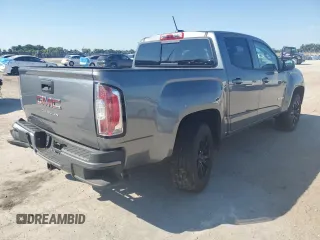 2022 GMC Canyon 2WD Elevation with VIN 1GTG5CEN8N1308802, listed as a Copart auction lot 47418095 with 19,035 mi miles and Salvage Title. Bid and sale history available at carsss.com. Image 3.