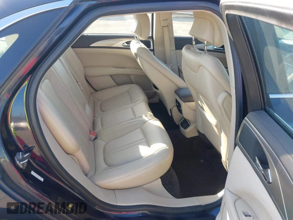 2017 Lincoln MKZ Premiere with VIN 3LN6L5A90HR628529, listed as a IAAI auction lot 41672062 with 95,809 mi miles and . Bid and sale history available at DreamBid. Image 8.