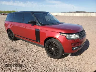 2015 Land Rover Range Rover Supercharged with VIN SALGS3TF9FA216340, listed as a Copart auction lot 55516785 with 81,908 mi miles and Clean title. Bid and sale history available at DreamBid. Image 4.