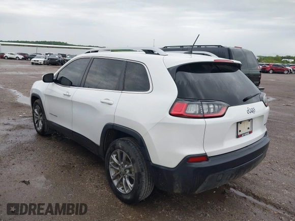 2019 Jeep Cherokee Latitude Plus z VIN 1C4PJLLB3KD151355, wystawiony jako IAAI lot #42128836 z przebiegiem 94 753 mil mil oraz . Historia ofert i sprzedaży dostępna na DreamBid. Obrazek 3.