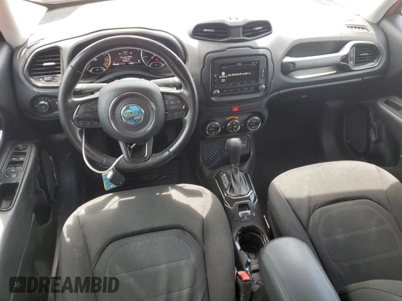 2017 Jeep Renegade Altitude с VIN ZACCJABB6HPE65984, выставлен на аукционе Copart как лот 55086095 с пробегом 109 727 миль миль и Списание • Salvage title. История ставок и продаж доступна на DreamBid. Изображение 8.