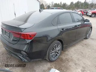 2023 Kia Forte GT-Line with VIN 3KPF54AD1PE648145, listed as a IAAI auction lot 41489736 with 16,062 mi miles. Bid and sale history available at carsss.com. Image 4.
