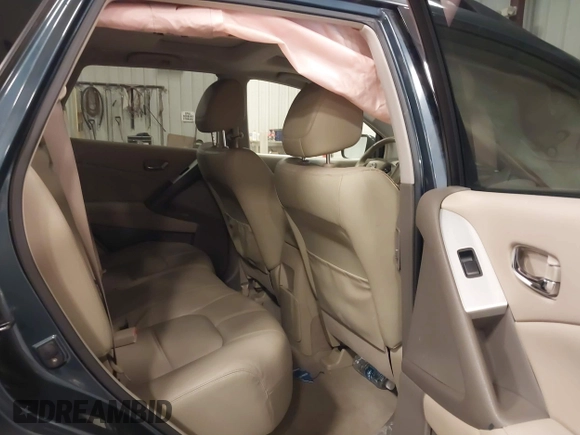 2013 Nissan Murano SV with VIN JN8AZ1MWXDW301929, listed as a IAAI auction lot 41127659 with 187,879 mi miles. Bid and sale history available at carsss.com. Image 8.