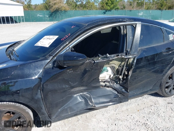 2019 Honda Civic Sedan Sport with VIN 2HGFC2F80KH519978, listed as a IAAI auction lot 41759437 with 118,138 mi miles. Bid and sale history available at carsss.com. Image 6.