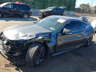 2018 Infiniti Q60 Red Sport 400 with VIN JN1FV7EL5JM630195, listed as a IAAI auction lot 41687628 with 55,168 mi miles and . Bid and sale history available at DreamBid. Image 13.