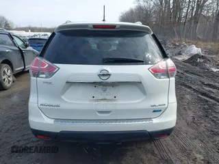 2014 Nissan Rogue S with VIN 5N1AT2MV9EC870327, listed as a IAAI auction lot 41787876 with 98,534 mi miles. Bid and sale history available at carsss.com. Image 16.