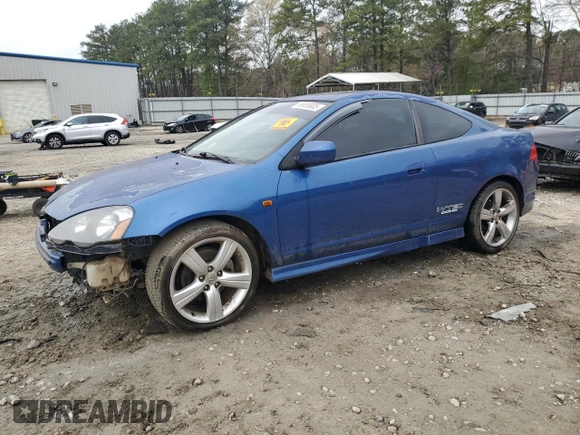 2003 Acura RSX Type S z VIN JH4DC53013C011611, wystawiony jako Copart lot #49858805 z przebiegiem 211 705 mil mil oraz Szkoda całkowita • Salvage title. Historia ofert i sprzedaży dostępna na DreamBid. Obrazek 1.