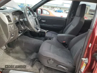2011 GMC Canyon SLE1 with VIN 1GTH6MFE5B8134177, listed as a Copart auction lot 48243605 with 133,956 mi miles and Salvage Title. Bid and sale history available at carsss.com. Image 7.