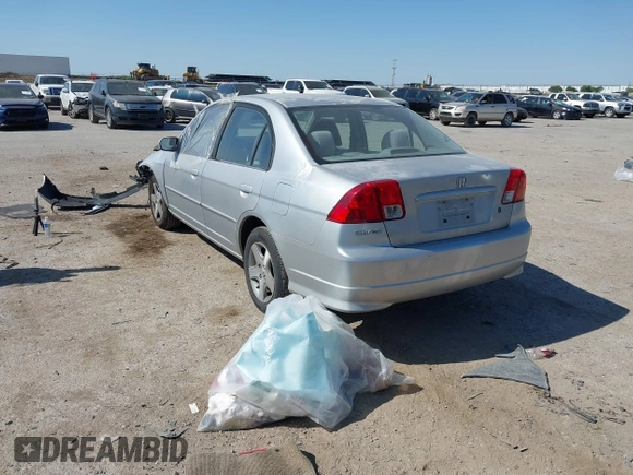 2004 Honda Civic EX with VIN JHMES26784S001762, listed as a IAAI auction lot 42030046 with 195,530 mi miles and . Bid and sale history available at DreamBid. Image 3.