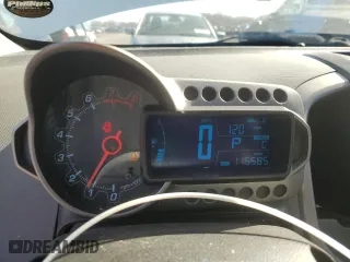 2013 Chevrolet Sonic LT with VIN 1G1JC6SH9D4186033, listed as a Copart auction lot 48147375 with 116,585 mi miles and Salvage Title. Bid and sale history available at carsss.com. Image 9.