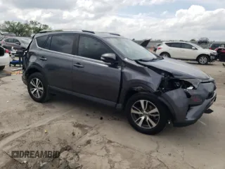 2017 Toyota RAV4 XLE with VIN JTMWFREV2HD108173, listed as a Copart auction lot 50767725 with 114,000 mi miles and Salvage Title. Bid and sale history available at DreamBid. Image 4.
