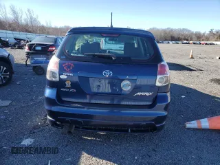 2006 Toyota Matrix STD z VIN 2T1LR30E86C561884, wystawiony jako Copart lot #48204675 z przebiegiem 193 551 mil mil oraz Tytuł czysty. Historia ofert i sprzedaży dostępna na DreamBid. Obrazek 6.