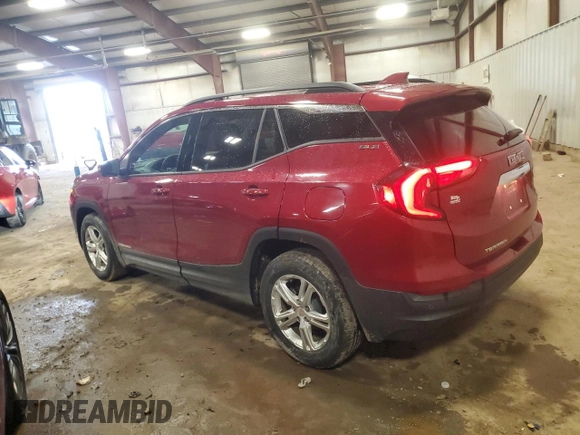 2018 GMC Terrain SLE with VIN 3GKALMEV8JL187410, listed as a Copart auction lot 50054005 with 89,193 mi miles and Clean Title. Bid and sale history available at carsss.com. Image 2.