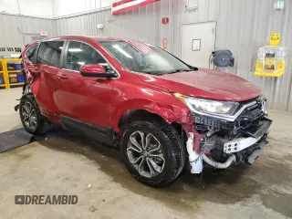 2020 Honda CR-V EX with VIN 5J6RW2H52LA006943, listed as a Copart auction lot 51095285 with 73,380 mi miles and Salvage Title. Bid and sale history available at carsss.com. Image 4.