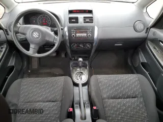 2007 Suzuki SX4 with VIN JS2YB413075100843, listed as a Copart auction lot 48932125 with 209,663 mi miles and Salvage Title. Bid and sale history available at carsss.com. Image 8.