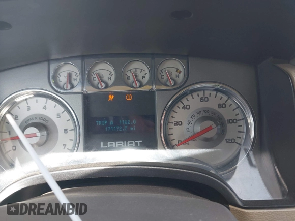 2010 Ford F-150 XL with VIN 1FTFW1CV4AFC35568, listed as a IAAI auction lot 42025030 with 171,172 mi miles and . Bid and sale history available at carsss.com. Image 7.