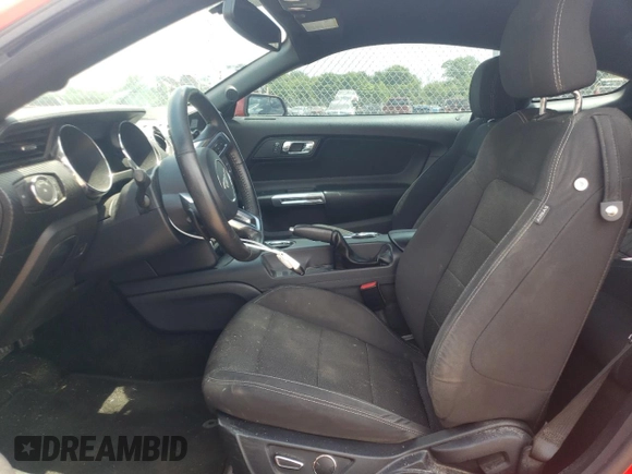 2016 Ford Mustang V6 with VIN 1FA6P8AMXG5331774, listed as a Copart auction lot 58461074 with 60,640 mi miles and Salvage title. Bid and sale history available at DreamBid. Image 7.