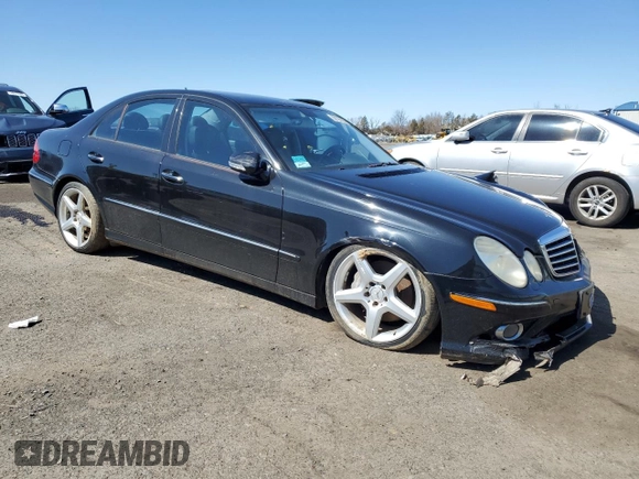 2009 Mercedes-Benz E-Class Luxury 3.5L with VIN WDBUF56X99B373751, listed as a Copart auction lot 50135705 with 116,204 mi miles and Salvage Title. Bid and sale history available at carsss.com. Image 4.