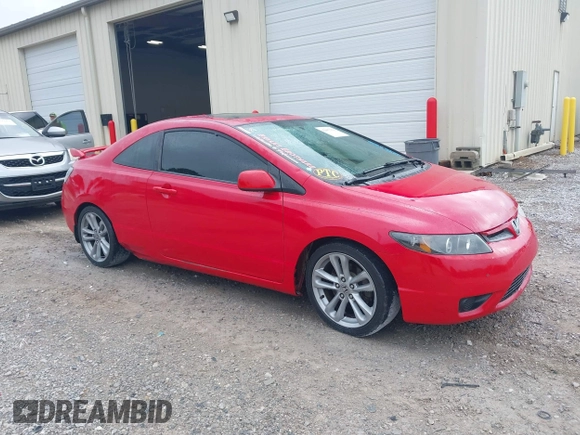 2007 Honda Civic Si z VIN 2HGFG21597H708735, wystawiony jako IAAI lot #42467956 z przebiegiem 242 345 mil mil oraz . Historia ofert i sprzedaży dostępna na DreamBid. Obrazek 1.