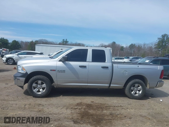 2015 Ram 1500 Tradesman with VIN 1C6RR6FM6FS500369, listed as a IAAI auction lot 42067303 with 110,122 mi miles and . Bid and sale history available at DreamBid. Image 15.