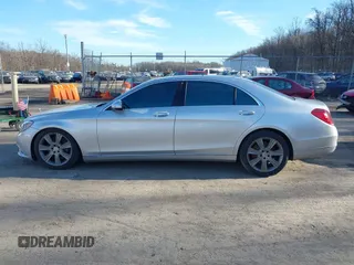2015 Mercedes-Benz S 550 with VIN WDDUG8FBXFA084888, listed as a IAAI auction lot 41636873 with 159,841 mi miles and . Bid and sale history available at carsss.com. Image 14.