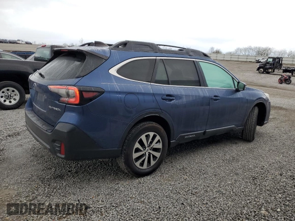 2020 Subaru Outback Premium with VIN 4S4BTACC4L3212152, listed as a Copart auction lot 52962415 with 122,209 mi miles and Salvage title. Bid and sale history available at DreamBid. Image 3.
