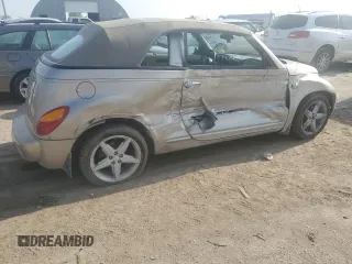 2005 Chrysler PT Cruiser GT with VIN 3C3AY75S95T337782, listed as a Copart auction lot 60200705 with 109,931 mi miles and Salvage title. Bid and sale history available at DreamBid. Image 3.