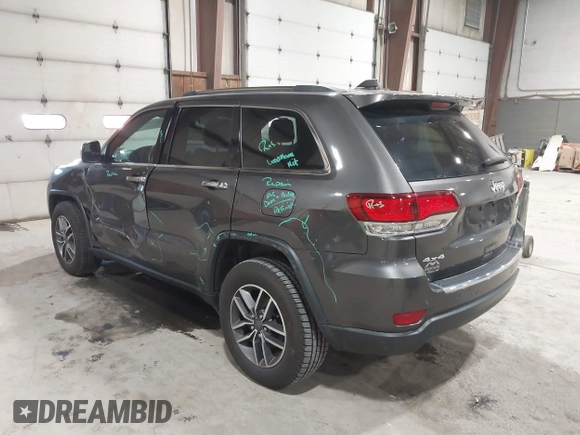 2020 Jeep Grand Cherokee Limited X z VIN 1C4RJFBG9LC396594, wystawiony jako IAAI lot #41856981 z przebiegiem 73 375 mil mil oraz . Historia ofert i sprzedaży dostępna na DreamBid. Obrazek 3.