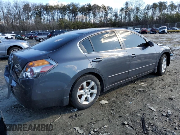 2009 Nissan Altima S with VIN 1N4AL21E39N503660, listed as a Copart auction lot 45335425 with 71,589 mi miles and Salvage Title. Bid and sale history available at DreamBid. Image 3.