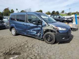 2022 Ford Transit Connect XL z VIN NM0GE9E24N1509313, wystawiony jako Copart lot #46753595 z przebiegiem 77 063 mil mil oraz Nie do naprawy • Non repairable. Historia ofert i sprzedaży dostępna na DreamBid. Obrazek 4.
