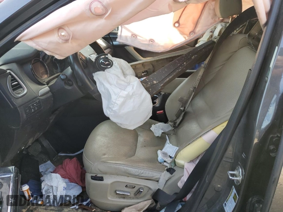 2021 Mazda CX-9 Grand Touring with VIN JM3TCADY4M0501657, listed as a Copart auction lot 47289545 with Not provided miles and Non repairable. Bid and sale history available at DreamBid. Image 7.