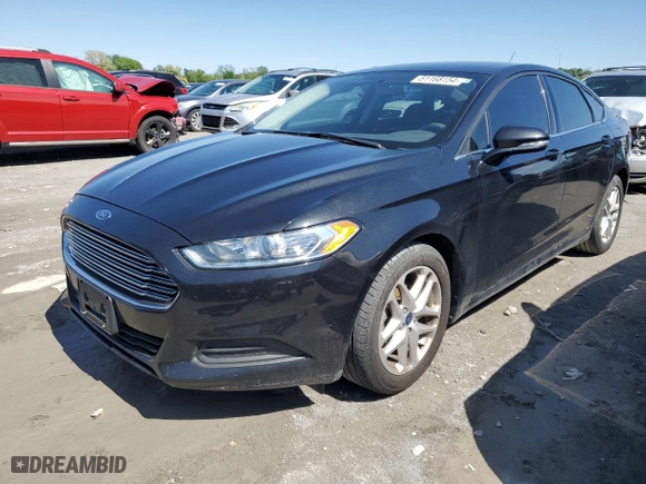 2014 Ford Fusion SE with VIN 3FA6P0H70ER336994, listed as a Copart auction lot 51168154 with 97,195 mi miles and Salvage Title. Bid and sale history available at carsss.com. Image 1.