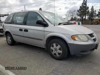 2002 Dodge Caravan SE with VIN 1B4GP25312B642238, listed as a Copart auction lot 52728865 with 83,341 mi miles and Clean Title. Bid and sale history available at carsss.com. Image 4.