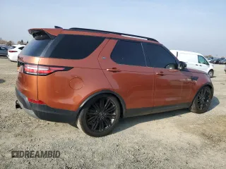 2017 Land Rover Discovery HSE Luxury with VIN SALRHBBV3HA030628, listed as a Copart auction lot 83120194 with 148,330 mi miles and Clean Title. Bid and sale history available at DreamBid. Image 3.