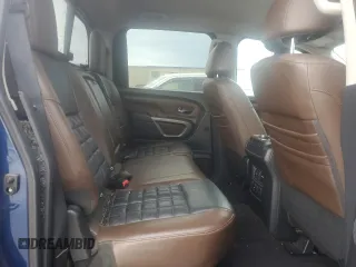 2016 Nissan Titan SL с VIN 1N6BA1F21GN510906, выставлен на аукционе Copart как лот 55646045 с пробегом Не указан миль и Списание • Salvage title. История ставок и продаж доступна на DreamBid. Изображение 10.