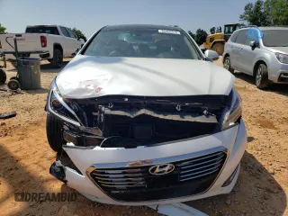2016 Hyundai Sonata Hybrid Limited with VIN KMHE34L16GA018026, listed as a Copart auction lot 65356313 with 83,016 mi miles. Bid and sale history available at carsss.com. Image 5.