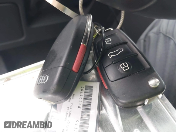 2023 Audi Q3 S line Premium with VIN WA1DECF35P1127797, listed as a IAAI auction lot 41353532 with 34,581 mi miles and . Bid and sale history available at DreamBid. Image 11.