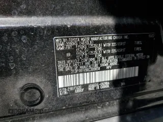 2024 Toyota RAV4 XLE with VIN 2T3P1RFV9RC399858, listed as a Copart auction lot 48606405 with 22,669 mi miles and Salvage Title. Bid and sale history available at carsss.com. Image 13.