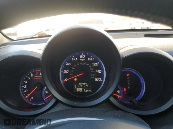 2011 Acura RDX Tech Pkg with VIN 5J8TB2H54BA001816, listed as a Copart auction lot 49785105 with 115,552 mi miles and Salvage Title. Bid and sale history available at carsss.com. Image 9.