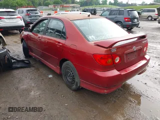2003 Toyota Corolla CE with VIN 1NXBR32EX3Z153339, listed as a IAAI auction lot 42097274 with 214,674 mi miles and . Bid and sale history available at DreamBid. Image 3.